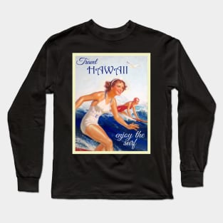 Travel Hawaii Long Sleeve T-Shirt